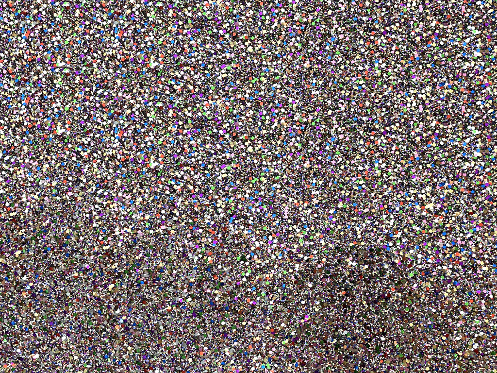 Glitter multicolore