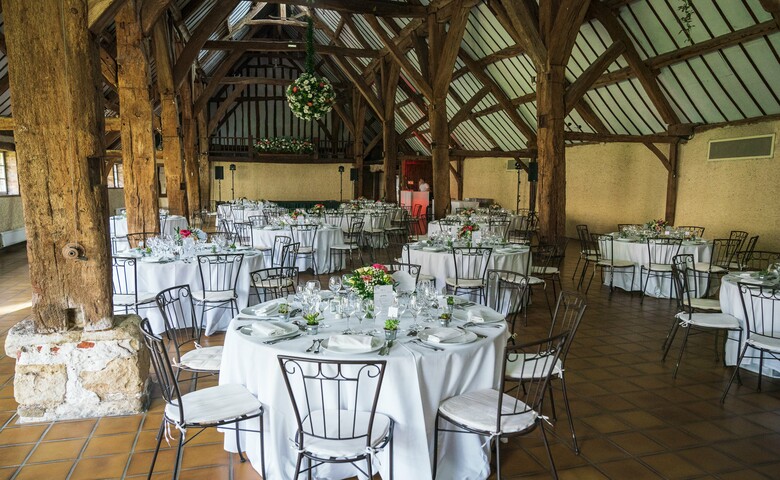 Salle de réception mariage champêtre