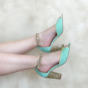 Mint heeled sandal women