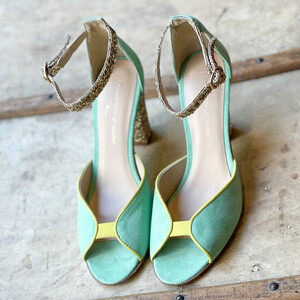 Mint heeled sandal women