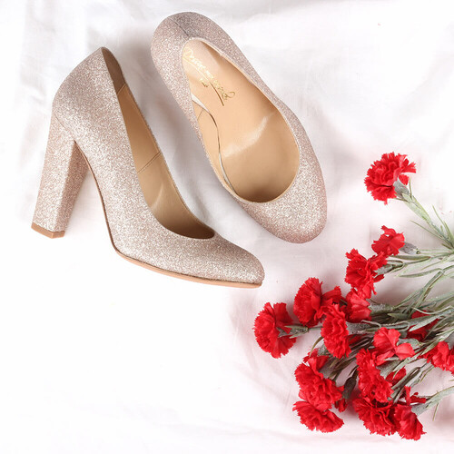 Chaussure de mariage discount confortable