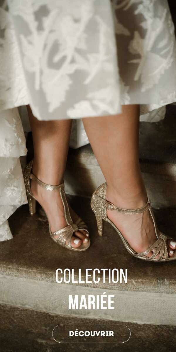 Chaussure de mariée