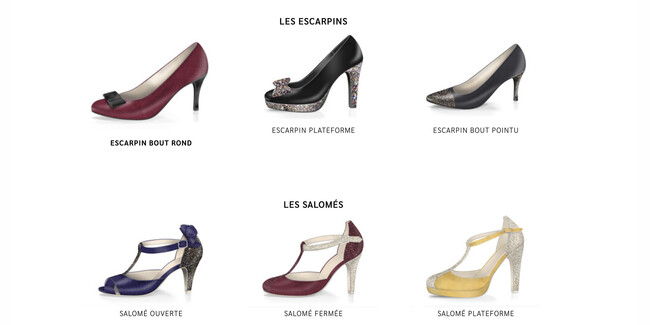 Site de discount soulier en ligne