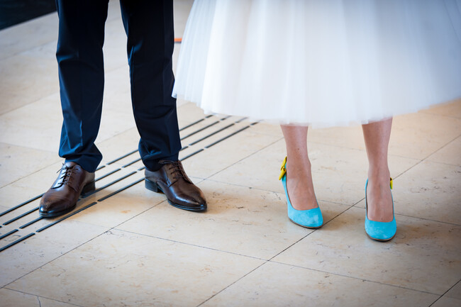 Wedding shoes