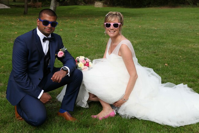 Dream Wedding Dress and Shoes Dream Wedding Dress and Shoes