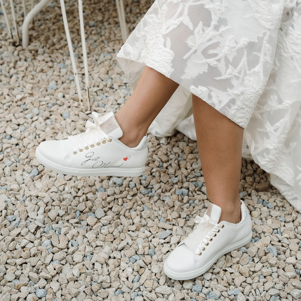 Basket personnalisée mariée