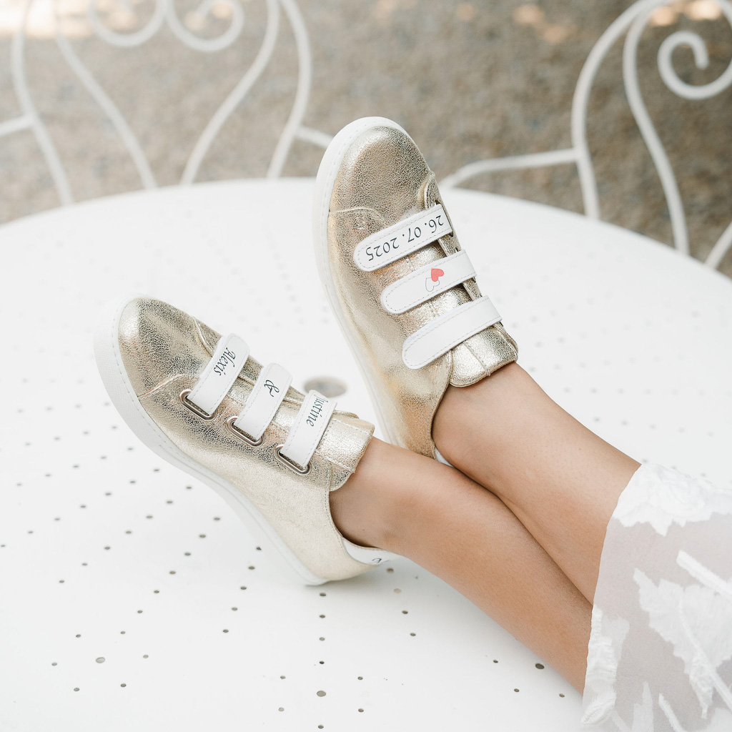 Basket personnalisée mariage - scratch