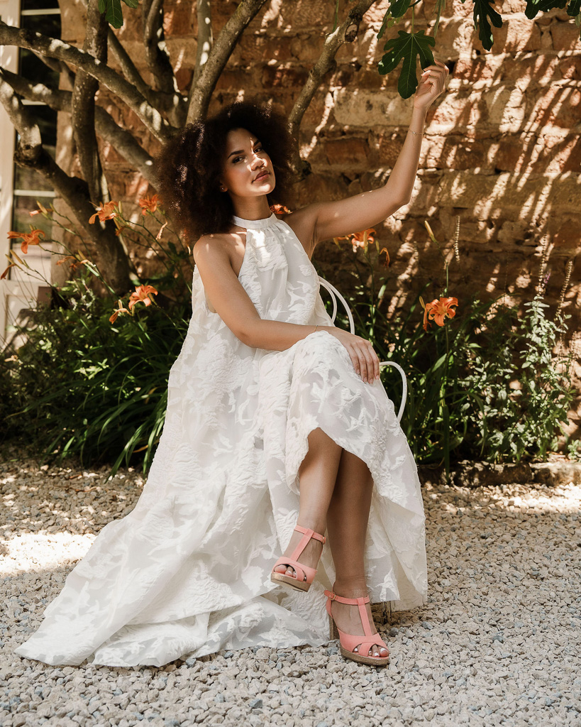 Chaussure mariage femme