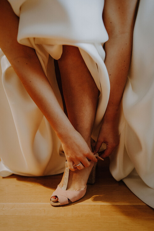 avis chaussures mariée