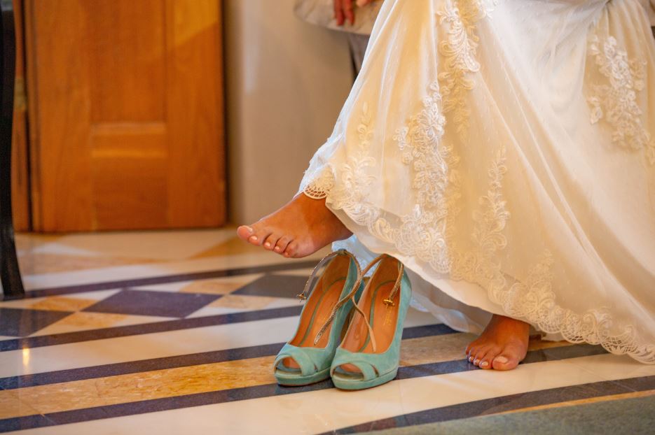 Mariage dessine-moi un soulier Avis chaussures mariée
