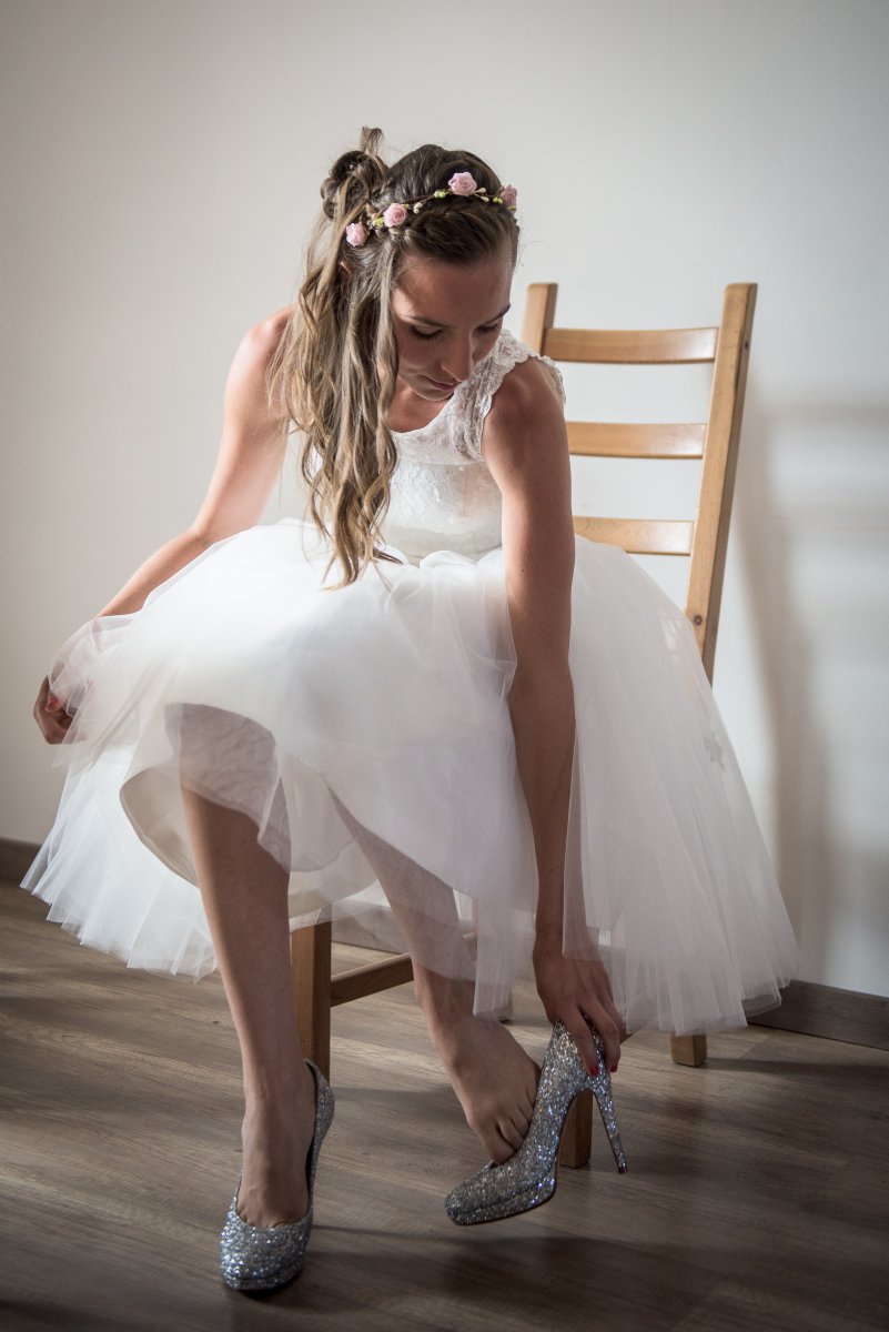 avis chaussures mariée