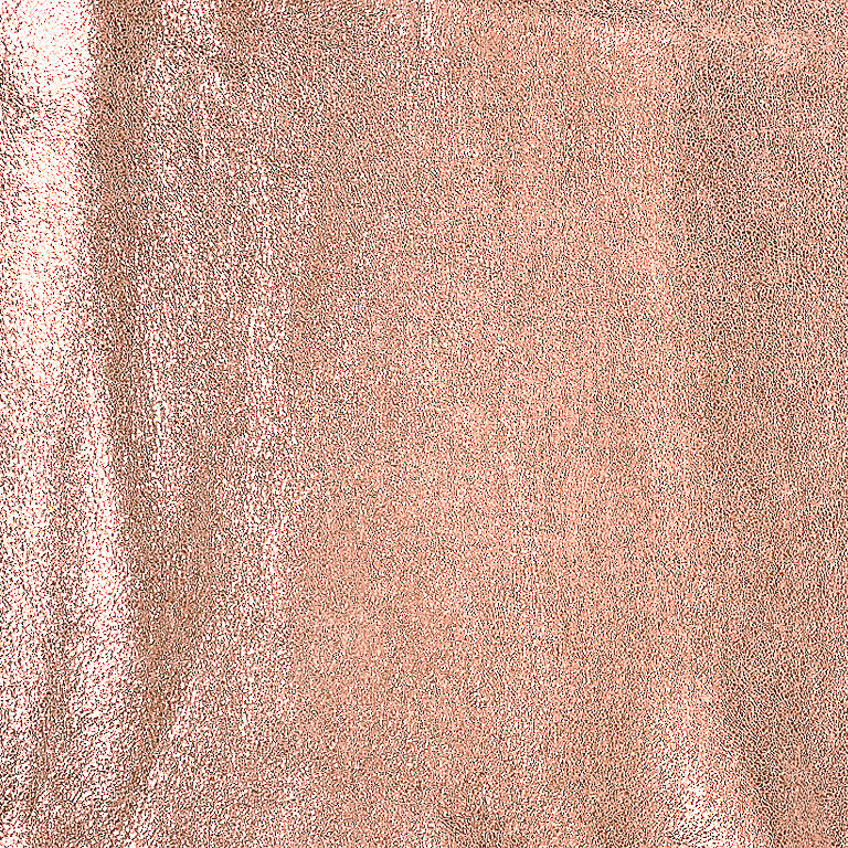 Chaussures personnalisées - irisé or rose