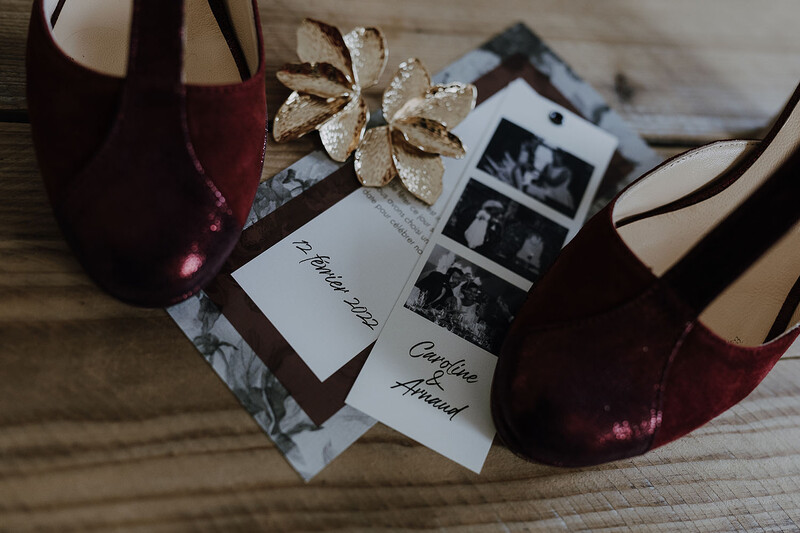 avis chaussures mariée