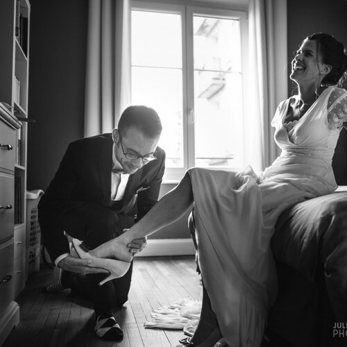 avis chaussures mariée