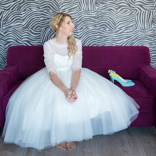 avis chaussures mariée