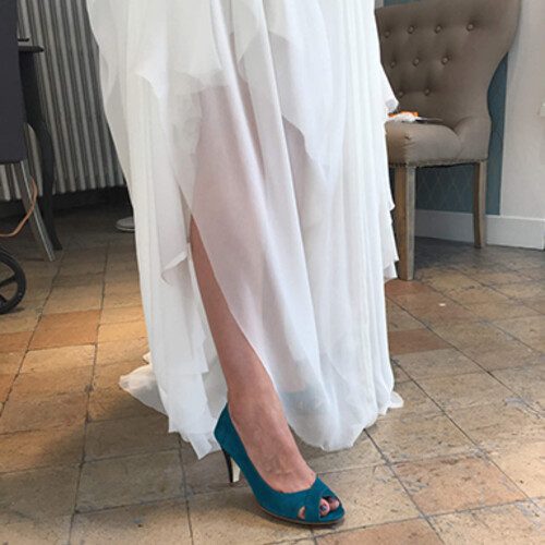 avis chaussures mariée