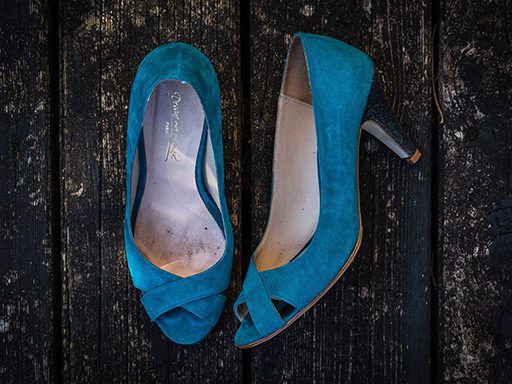 avis chaussures mariée