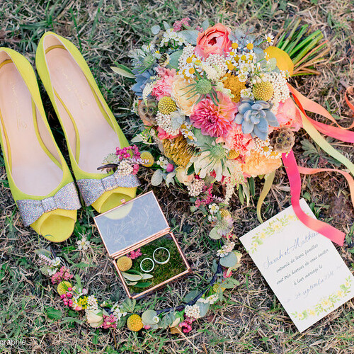 avis chaussures mariée