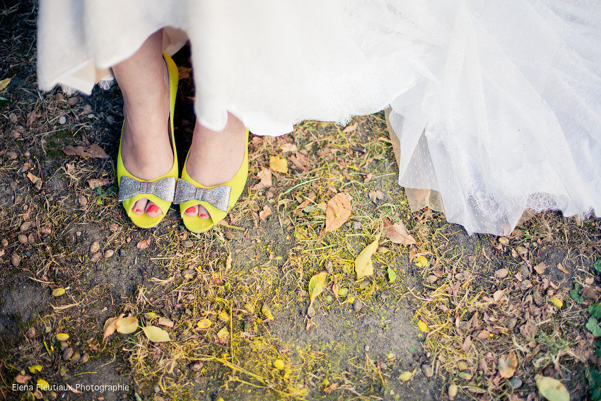 avis chaussures mariée