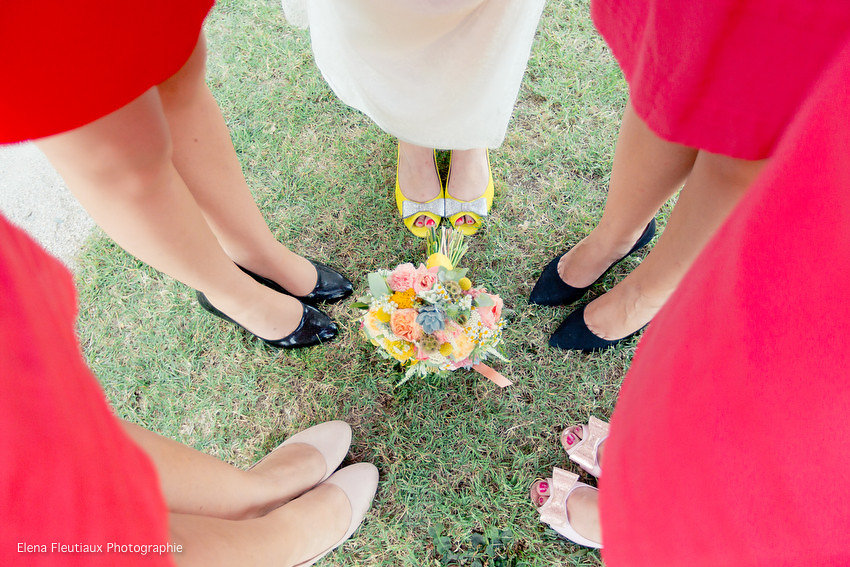 avis chaussures mariée