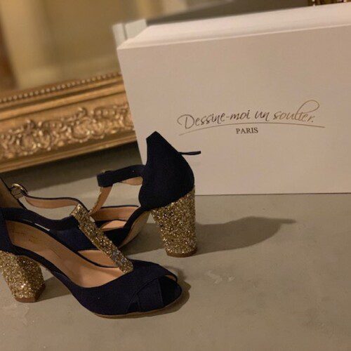 Mariage dessine-moi un soulier avis chaussures mariées