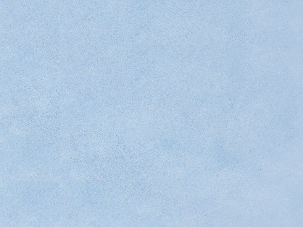 Velours baby blue