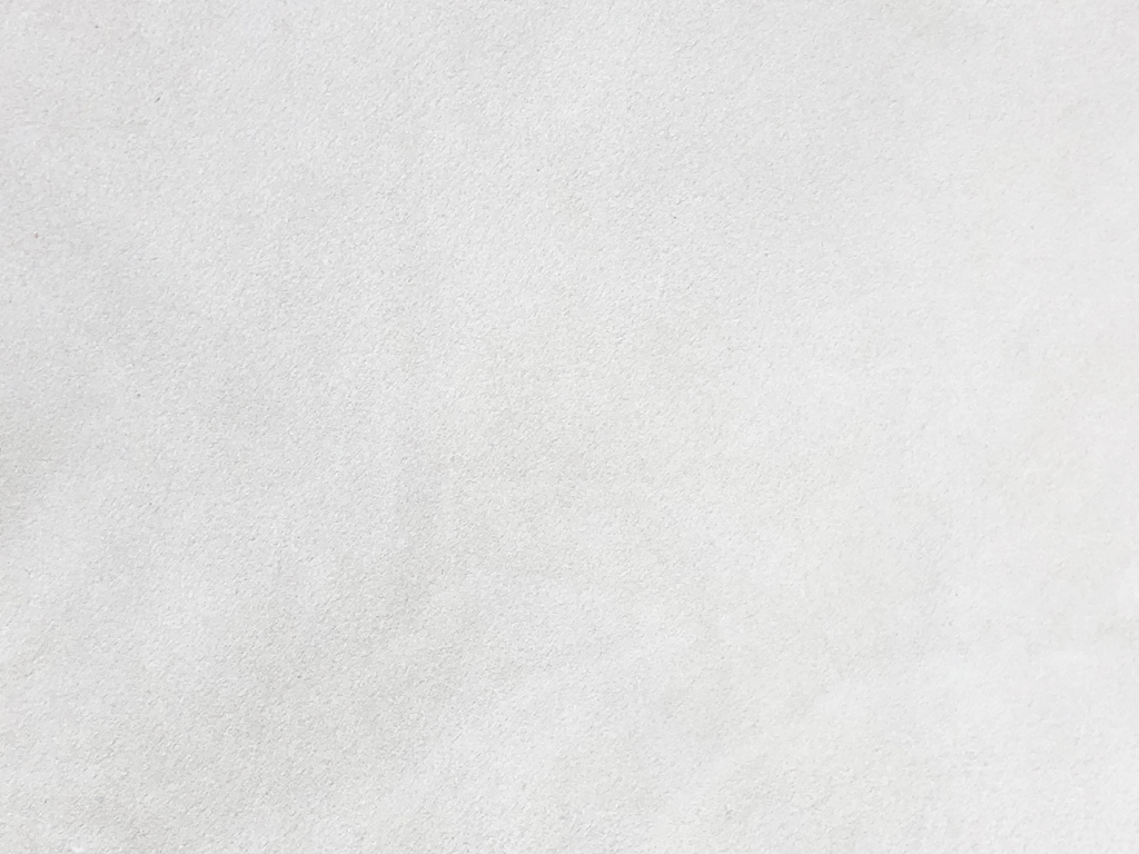 Velours blanc cassé