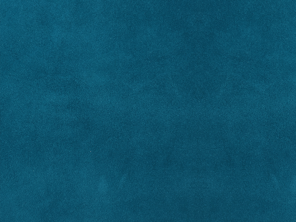Velours bleu canard