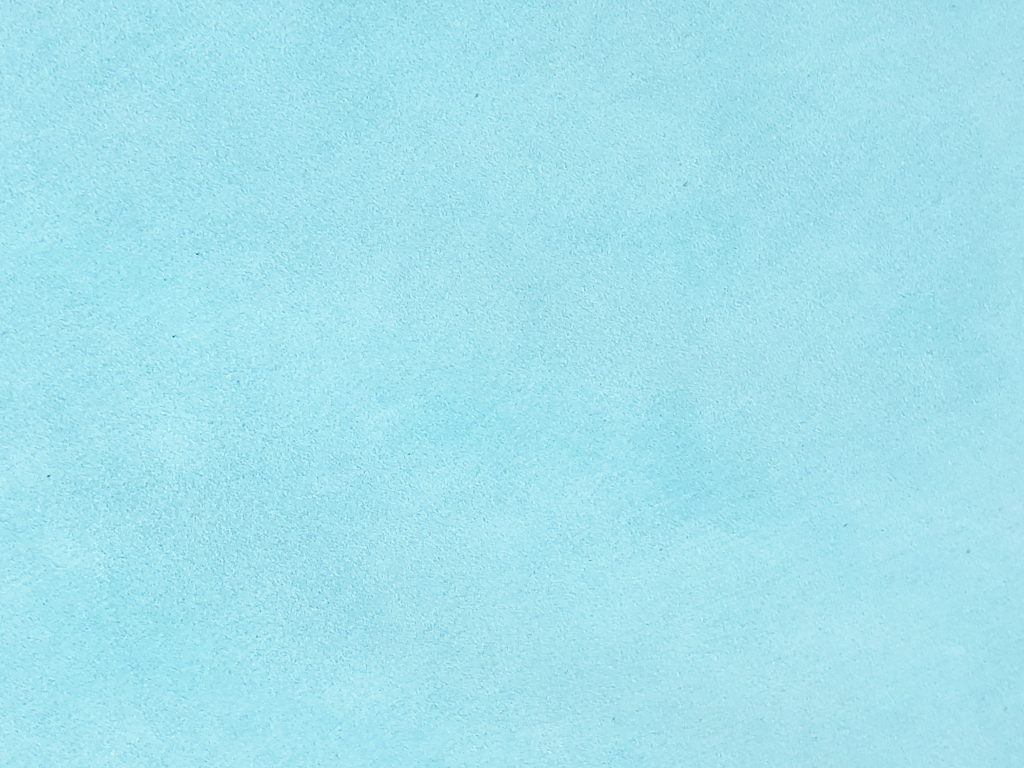 Velours bleu ciel