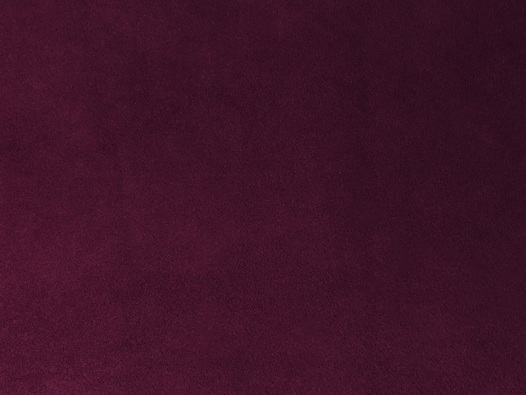 Velours lie de vin