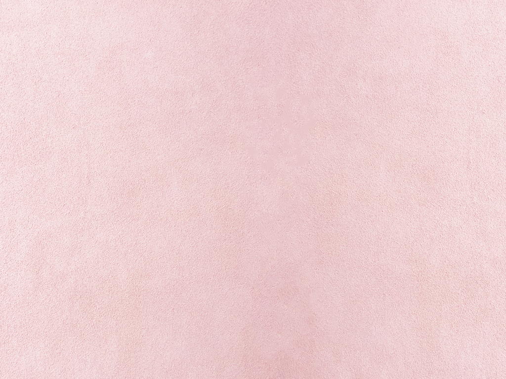 Velours rose ballerine