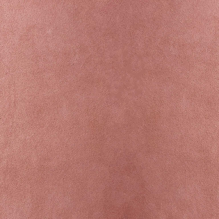 Chaussure personnalisée - velours rose thé