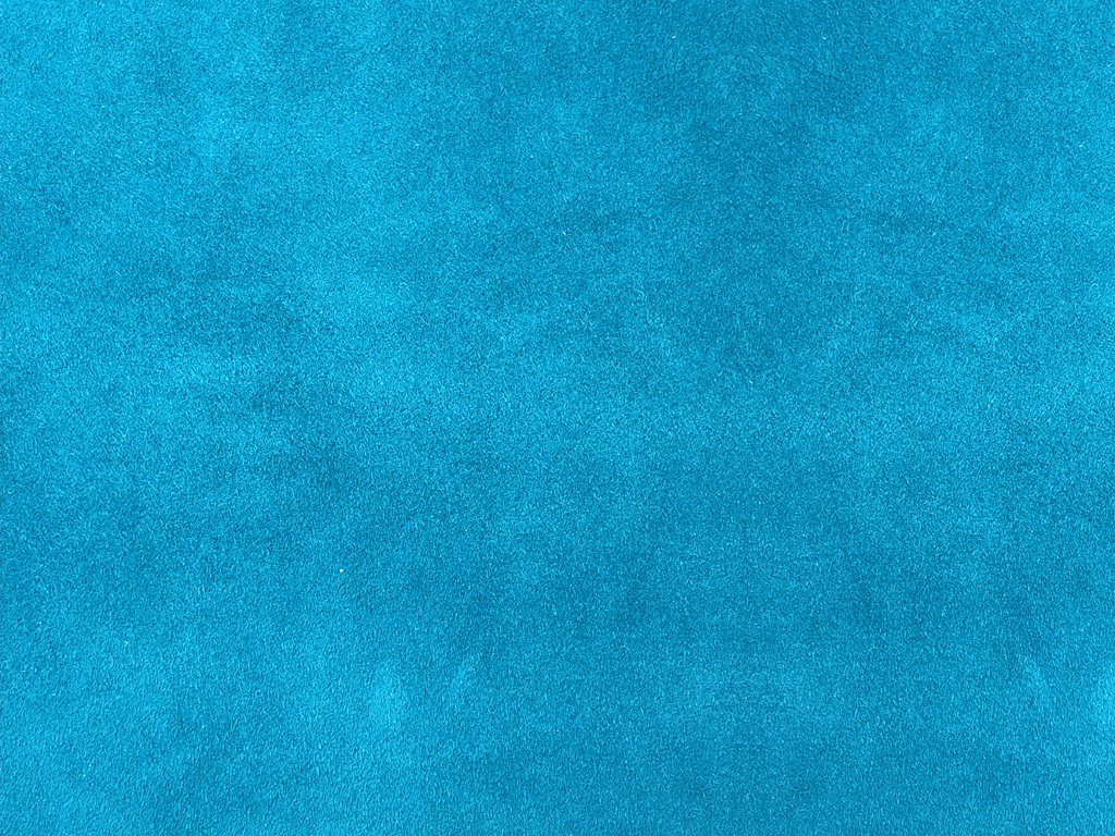 Velours turquoise foncé