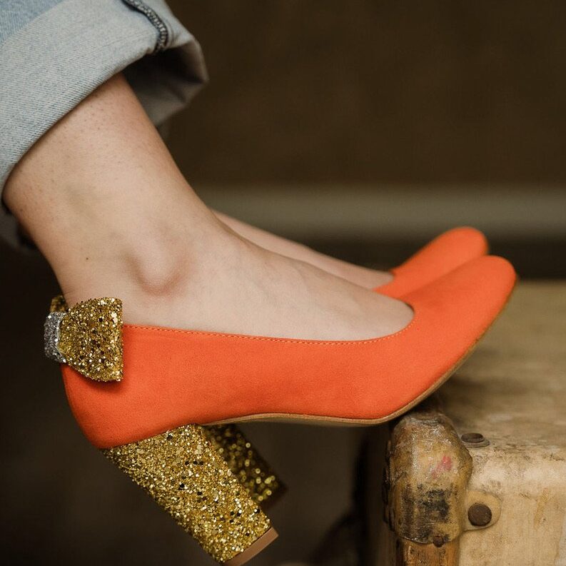 Escarpin personnalisé