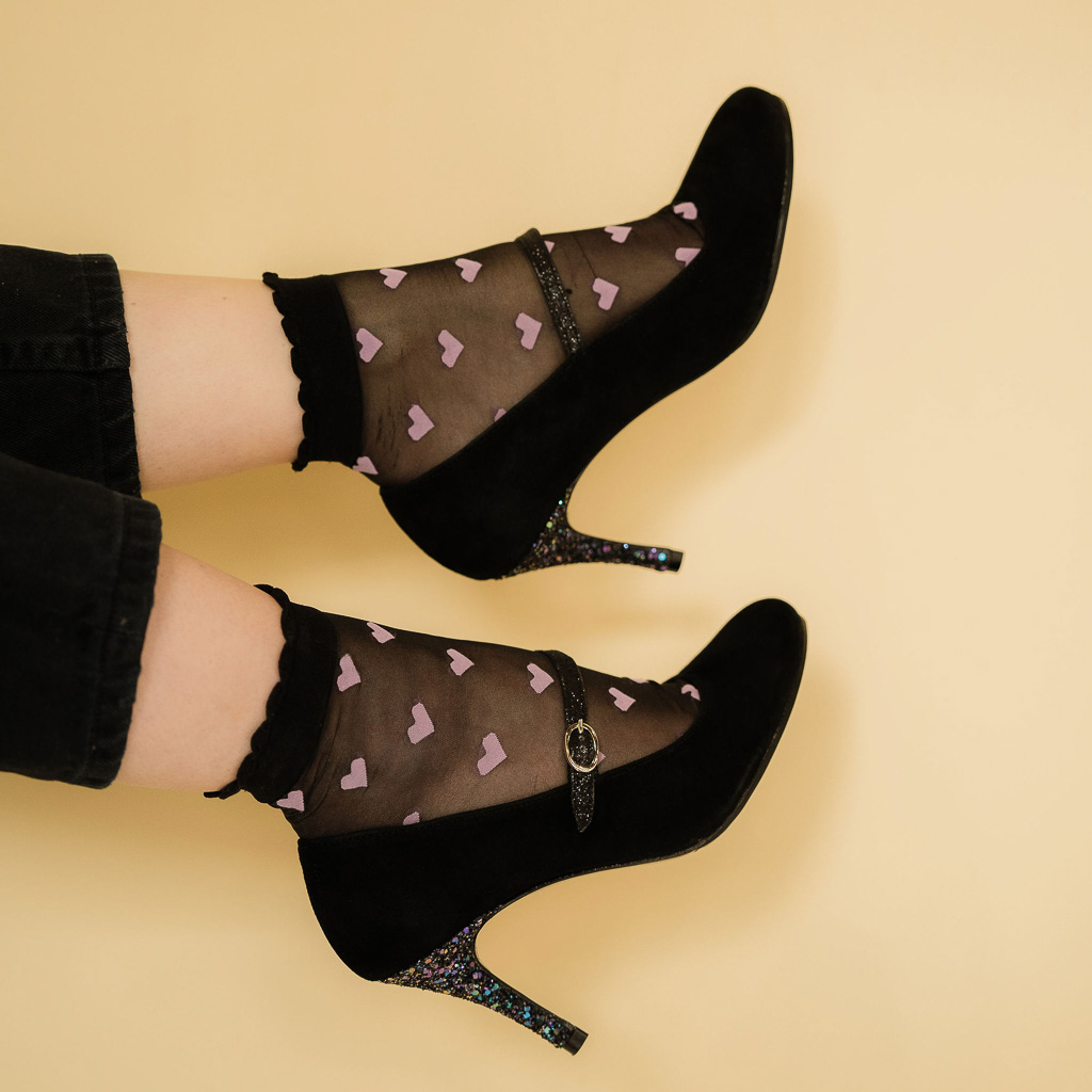 Escarpin 8 cm - talon aiguille