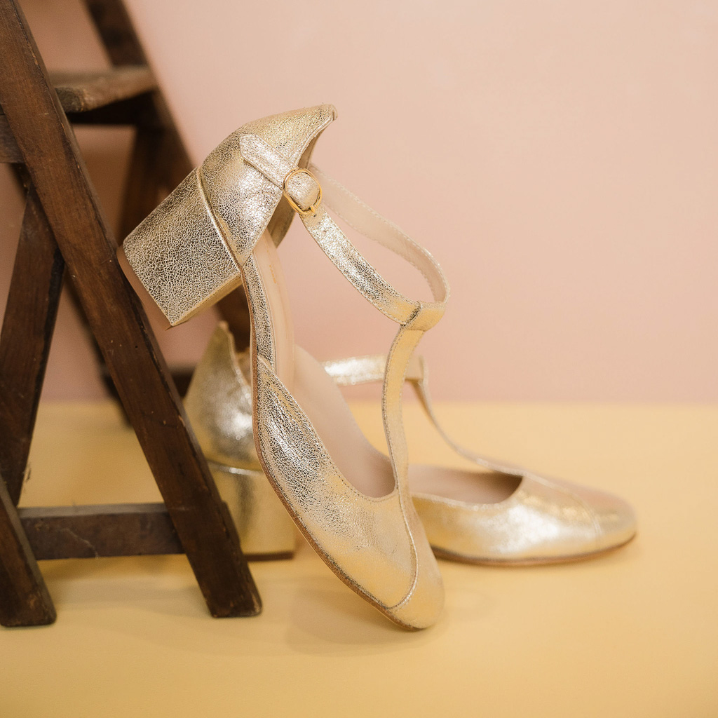 Chaussure salomé personnalisée 2