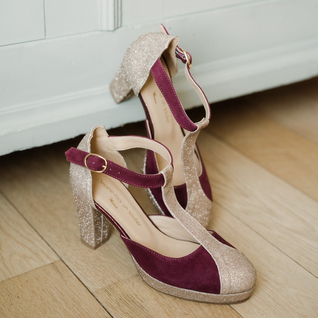 Chaussure salomé personnalisée 7