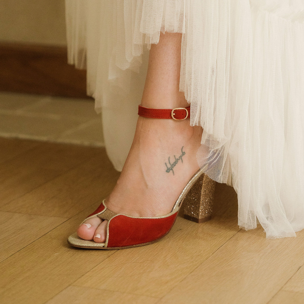 Chaussures de danse latine