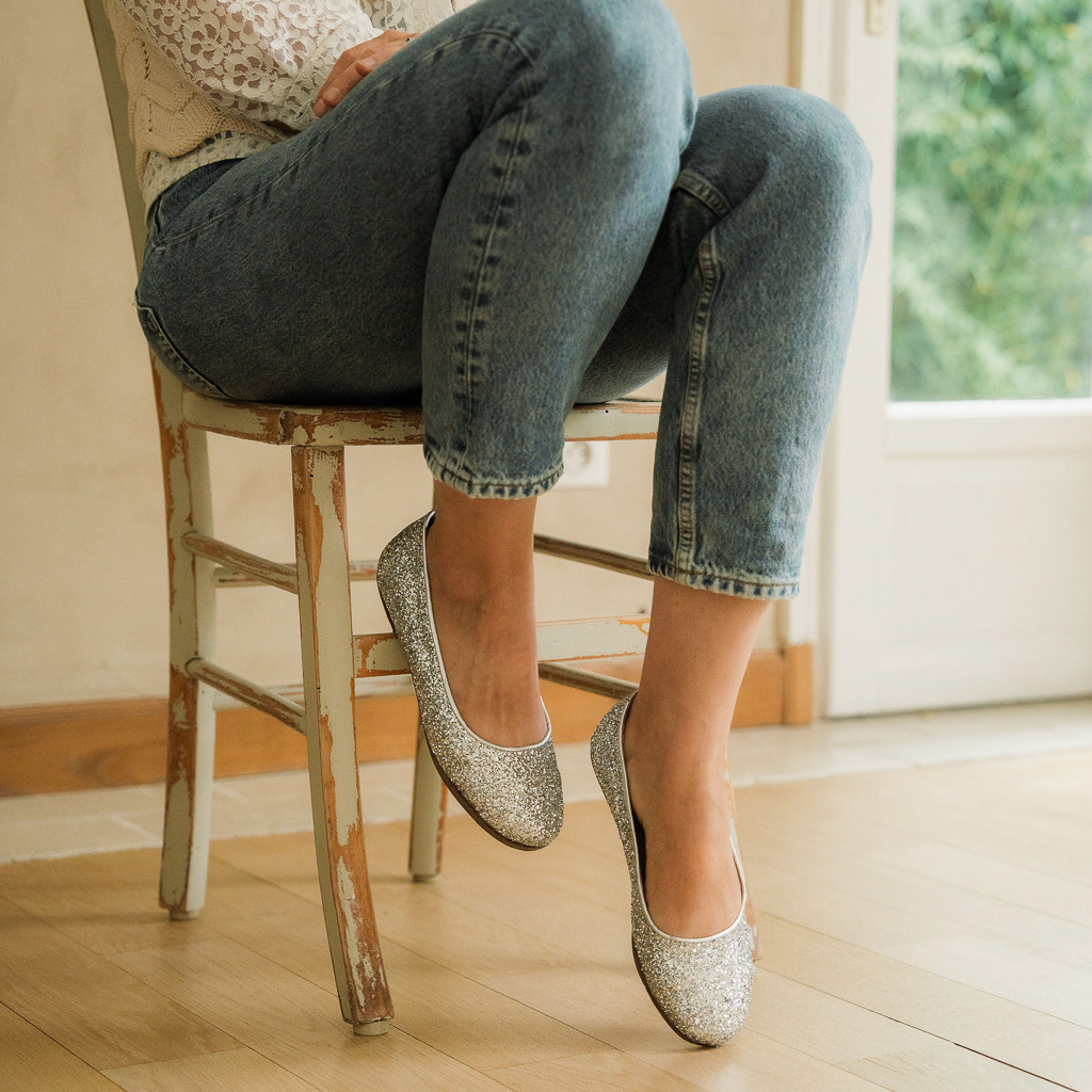 Ballerines personnalisées