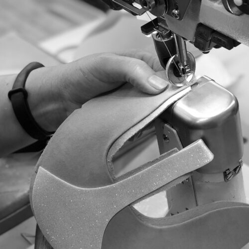 Fabrication de chaussure artisanale