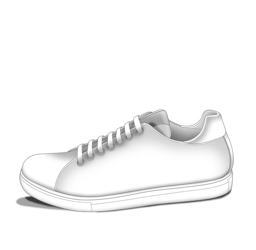 Lace-up sneaker - Personalize