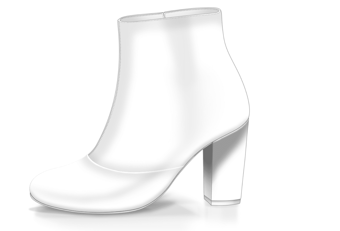 Bottine à talons – Personnaliser – Image 3