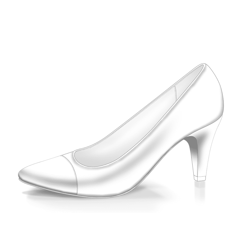 Escarpin bout pointu - Personnaliser