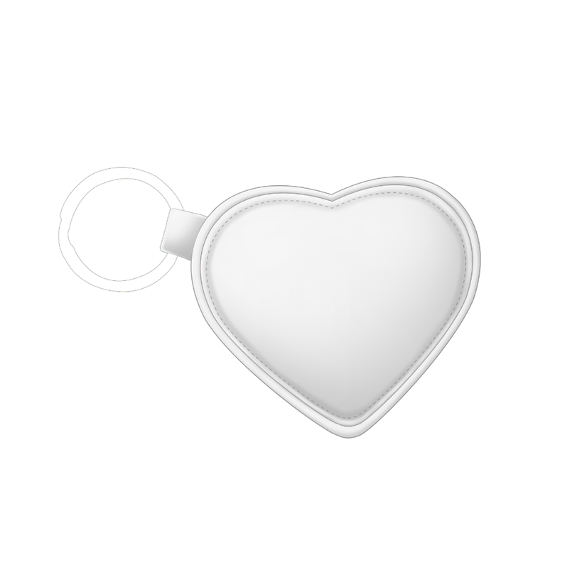 Porte clef coeur - Personnaliser