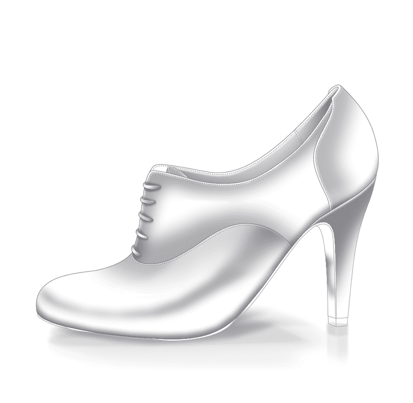 Richelieu à talon - Personnaliser