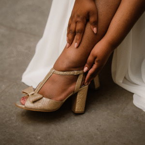 chaussure mariage femme pied large