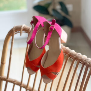 sandale femme pied large
