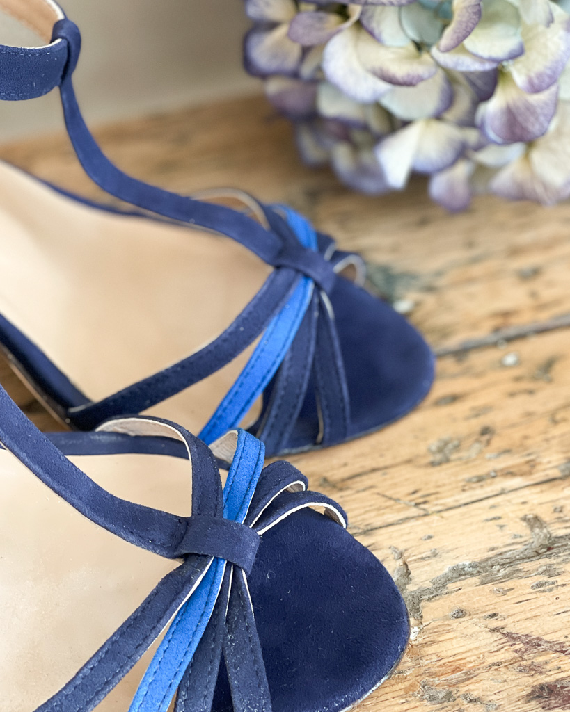 sandale cérémonie chaussure pied large femme