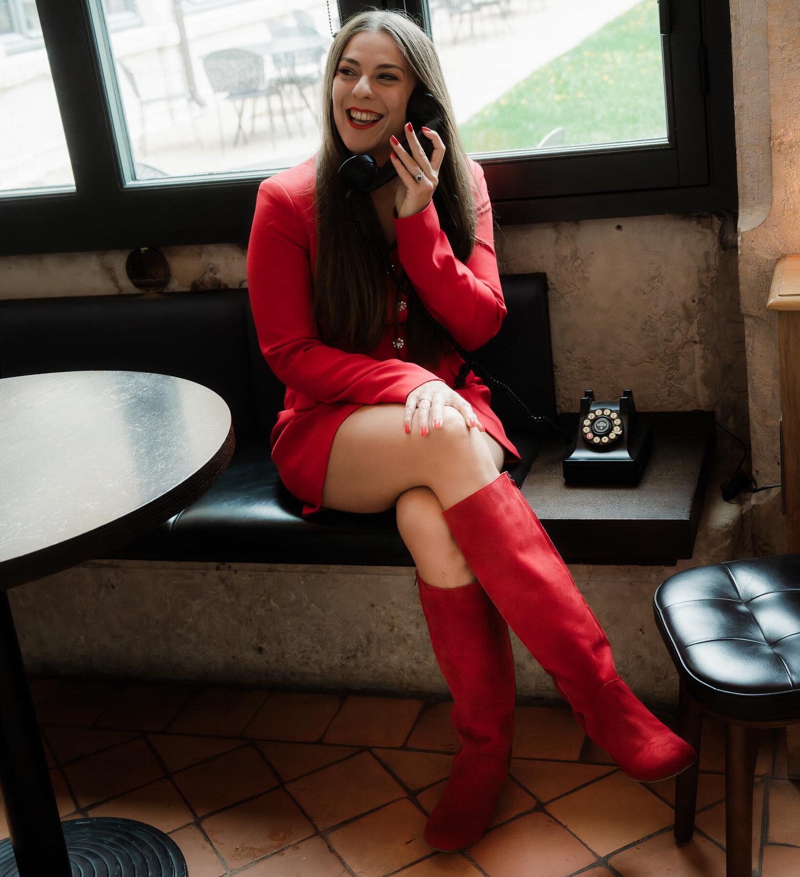 Boots for thin calves