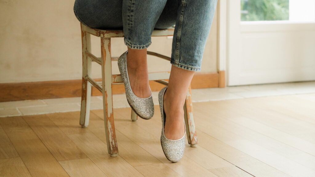 Ballerine personnalisée Ballerine personnalisée